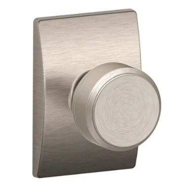 Schlage Bowery Knob with Century Trim - F series