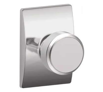 Schlage Bowery Knob with Century Trim - F series