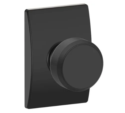 Schlage Bowery Knob with Century Trim - F series