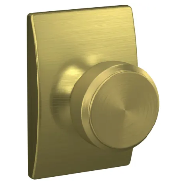 Schlage Bowery Knob with Century Trim - F series