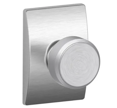 Schlage Bowery Knob with Century Trim - F series