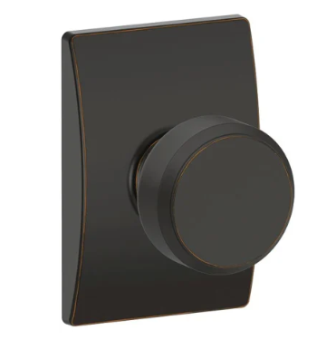 Schlage Bowery Knob with Century Trim - F series