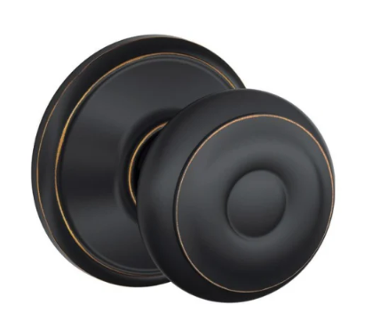 Schlage Georgian Knob - F series