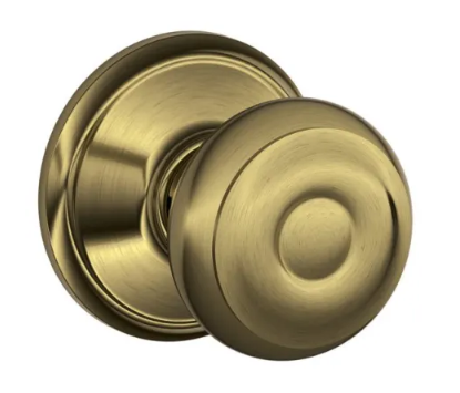 Schlage Georgian Knob - F series