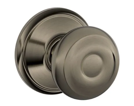 Schlage Georgian Knob - F series