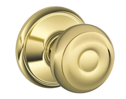 Schlage Georgian Knob - F series