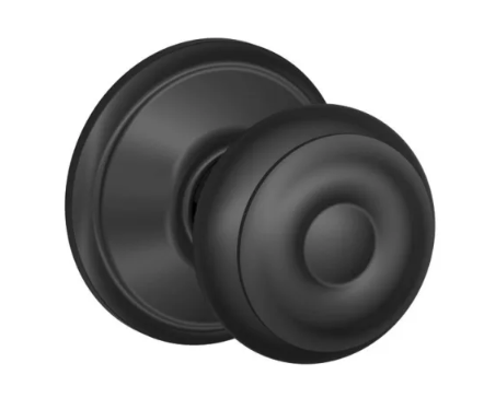 Schlage Georgian Knob - F series