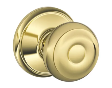 Schlage Georgian Knob - F series