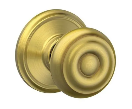 Schlage Georgian Knob - F series