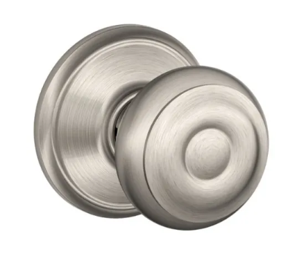 Schlage Georgian Knob - F series