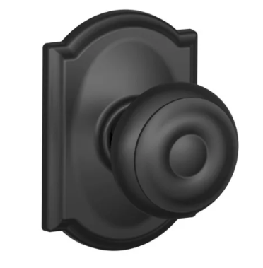 Schlage Georgian Knob with Camelot Trim - F series