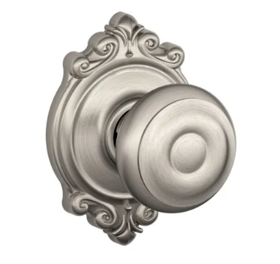 Schlage Georgian Knob with Brookshire Trim - F series