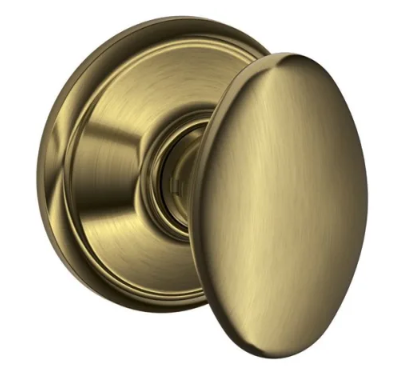 Schlage Siena Knob - F series