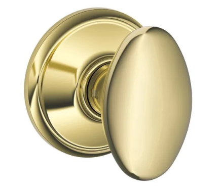 Schlage Siena Knob - F series