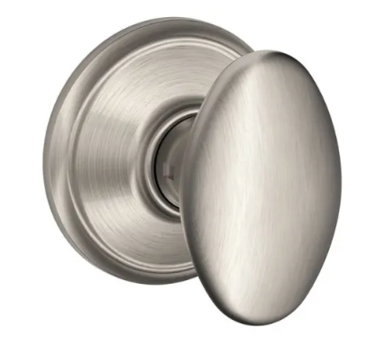 Schlage Siena Knob - F series