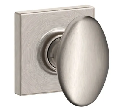 Schlage Siena Knob with Collins Trim - F series