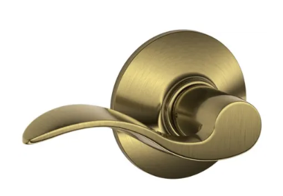 Schlage Accent Lever