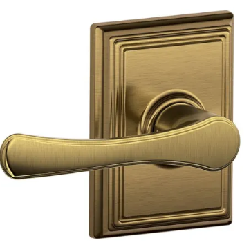 Schlage Avila Lever with Addison Trim