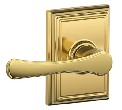 Schlage Avila Lever with Addison Trim