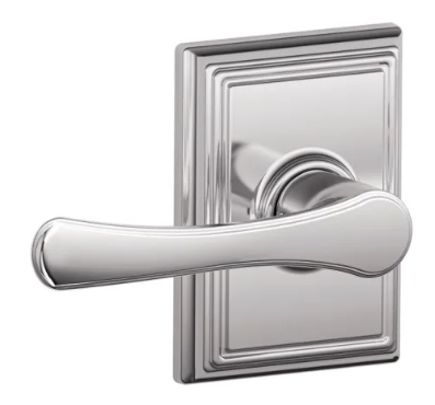 Schlage Avila Lever with Addison Trim