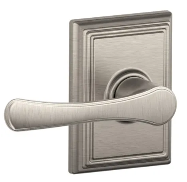 Schlage Avila Lever with Addison Trim