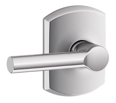 Schlage Broadway Lever with Greenwich Trim