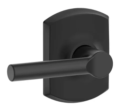 Schlage Broadway Lever with Greenwich Trim