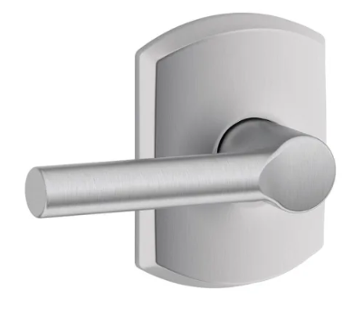 Schlage Broadway Lever with Greenwich Trim