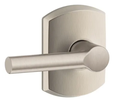 Schlage Broadway Lever with Greenwich Trim