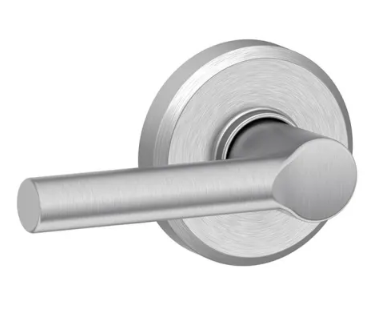 Schlage Broadway Lever with Greyson Trim