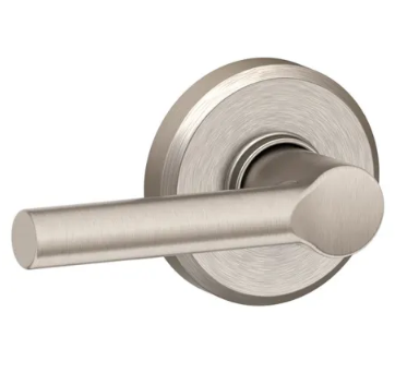 Schlage Broadway Lever with Greyson Trim