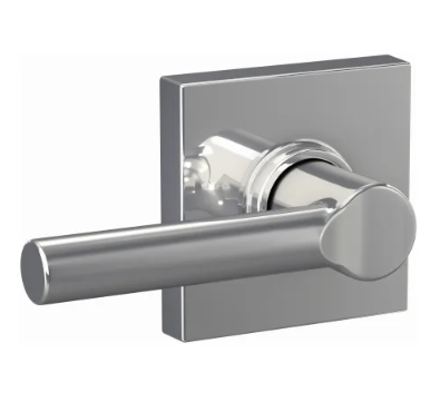 Schlage Broadway Lever with Collins Trim