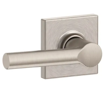 Schlage Broadway Lever with Collins Trim