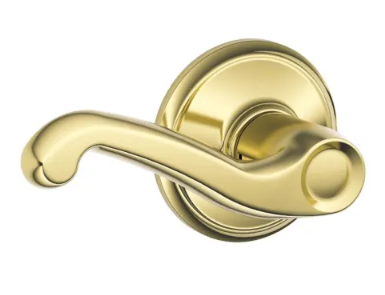 Schlage Flair Lever