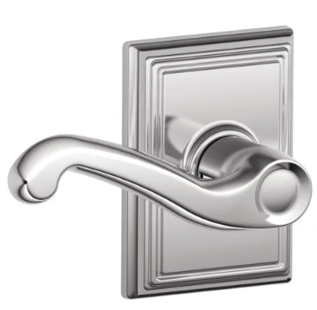 Schlage Flair Lever with Addison Trim