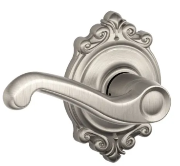 Schlage Flair Lever with Brookshire trim