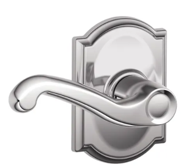 Schlage Flair Lever with Camelot Trim