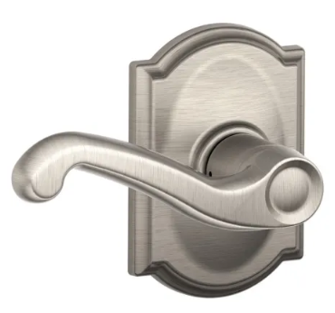 Schlage Flair Lever with Camelot Trim