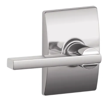 Schlage Latitude Lever with Century Trim