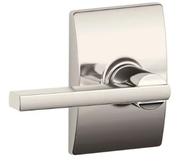 Schlage Latitude Lever with Century Trim