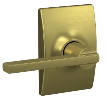 Schlage Latitude Lever with Century Trim