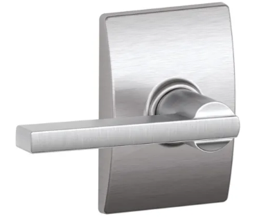 Schlage Latitude Lever with Century Trim