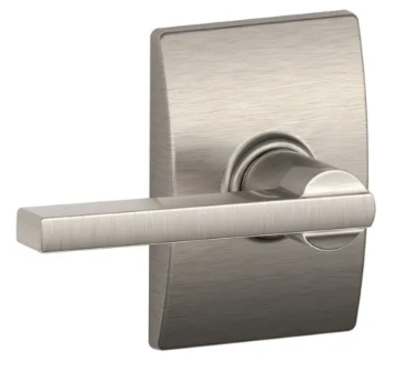 Schlage Latitude Lever with Century Trim