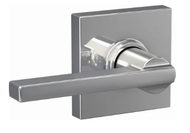 Schlage Latitude Lever with Collins Trim