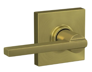 Schlage Latitude Lever with Collins Trim