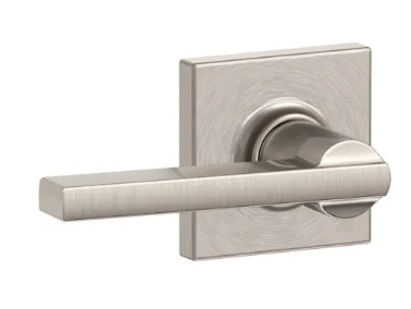 Schlage Latitude Lever with Collins Trim