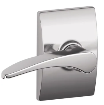 Schlage Manhattan Lever with Century Trim