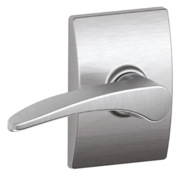 Schlage Manhattan Lever with Century Trim