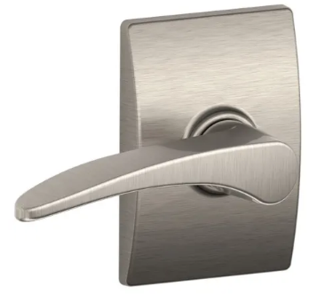 Schlage Manhattan Lever with Century Trim