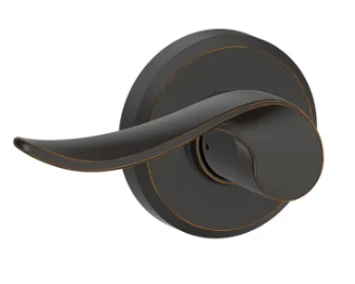 Schlage Sacramento Lever with Greyson Trim